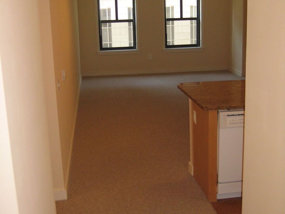 View to living room when you walk in.