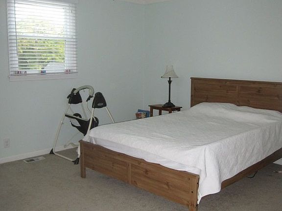 spacious master bedroom