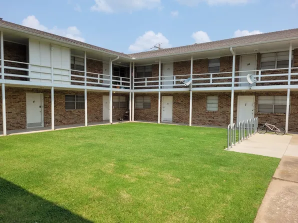 2 bedroom 1 bathroom apartment next to UCO with central heat and air and stainless steel appliances