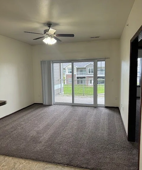 1 Bedroom Unit - Living Room
