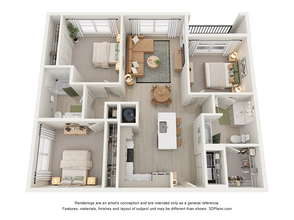 Floor plan C1