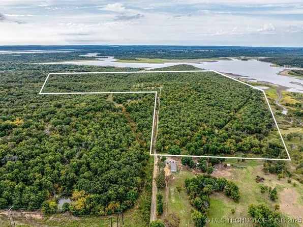 120662 S 4100th Rd, Eufaula, OK 74432