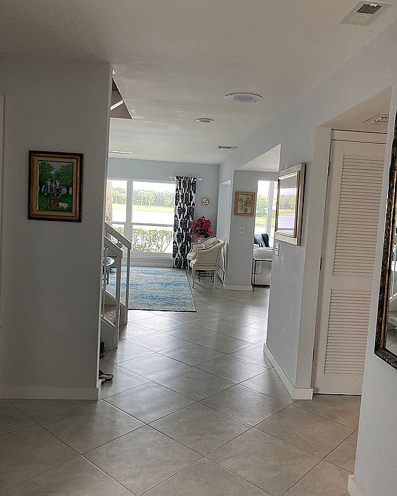 View from front door