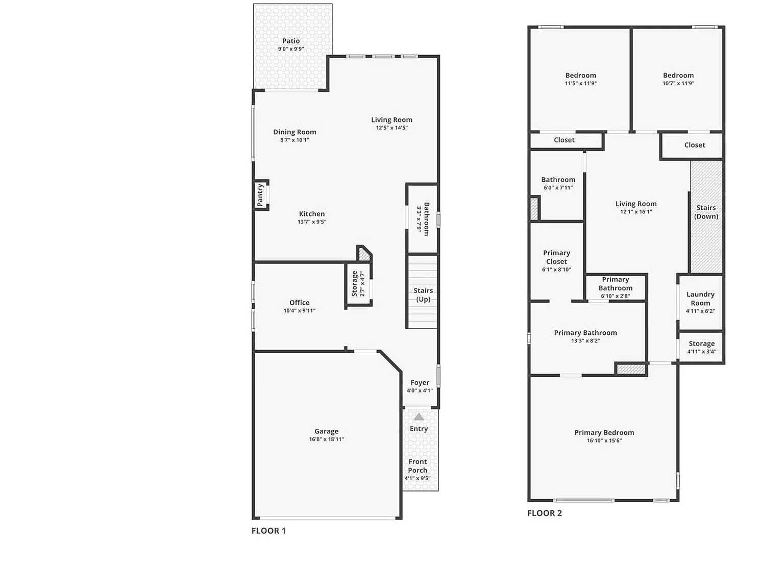 3 bed, 2.5 bath, 2029 sqft, $3,300 — Photo 4