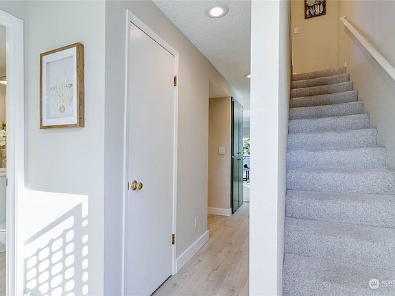 Upon entry, to the left i