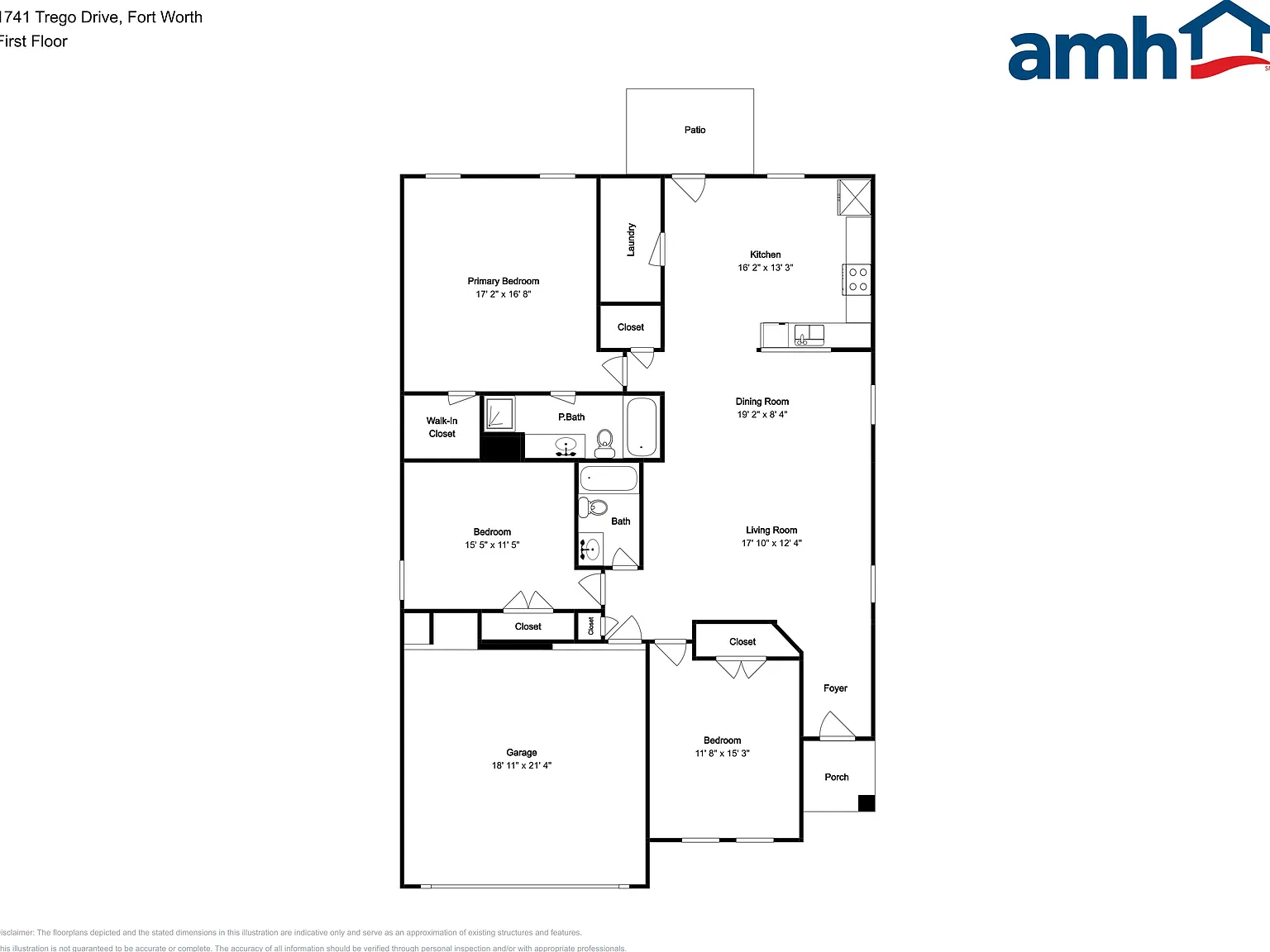 3 bed, 2.0 bath, 1710 sqft, $2,095 — Photo 2