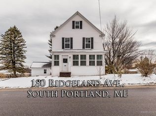 180 Ridgeland Ave, South Portland, ME 04106