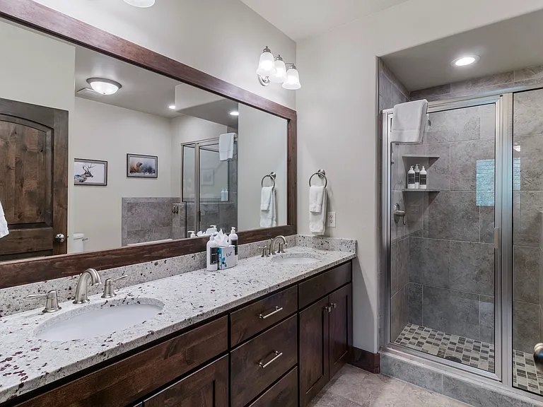 Bathroom 1 / Primary Bedroom Suite