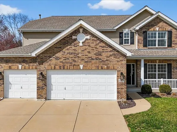1464 Red Oak Plantation Dr, Ballwin, MO 63021