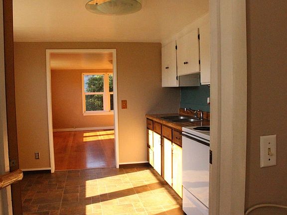 Kitchen into Living Room