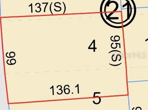 EUNICE DRIVE LOT 4, TARPON SPRINGS, FL 34689