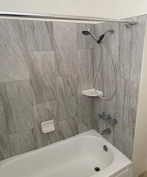Tiled Bathtub
