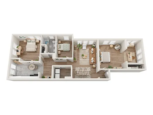 Floor plan 2N