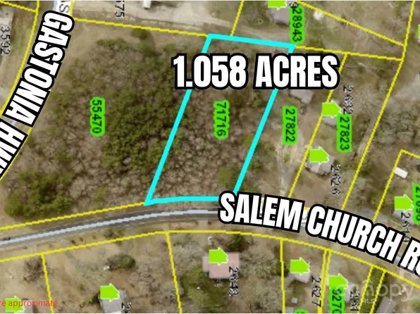 0 Salem Church Rd, Lincolnton, NC 28092