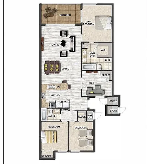 5635 Turtle Bay Dr #8 — Photo 6