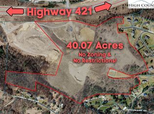 40 Acres Us Hwy #421, Boone, NC 28607