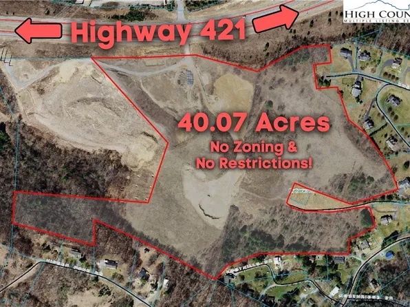 40+ Acres US Highway 421, Boone, NC 28607