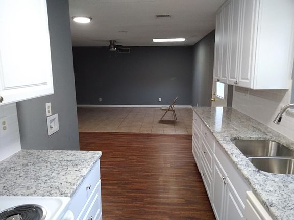 From kitchen looking at livingroom