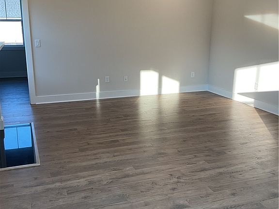 Living room not staged