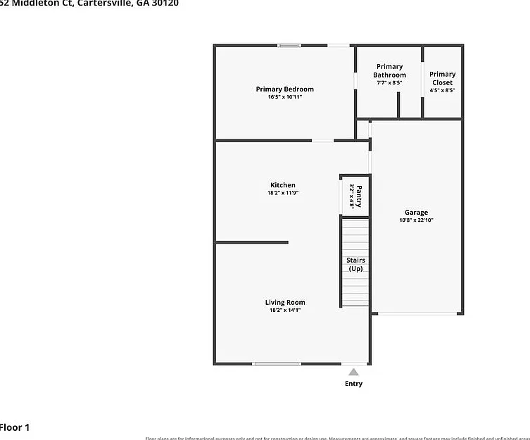 5 bed, 3.0 bath, 2018 sqft, $1,825 — Photo 2