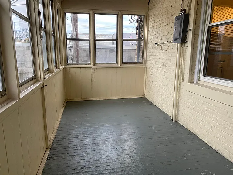 Back porch
