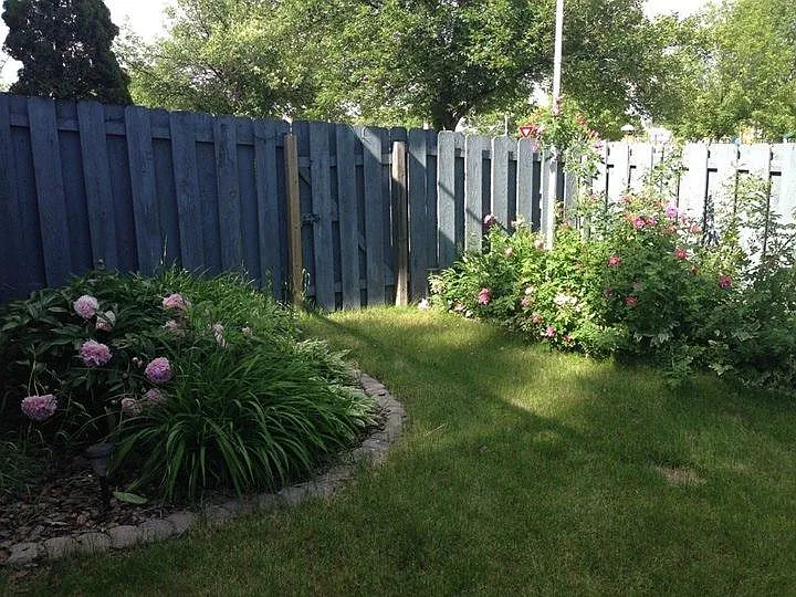 Fenced Yard