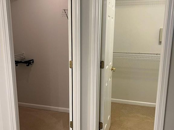 Primary Closets