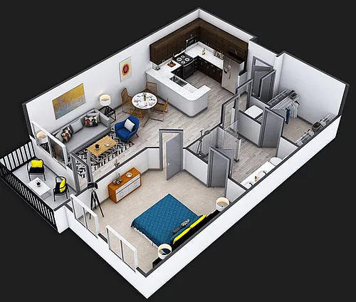 Floor plan A5