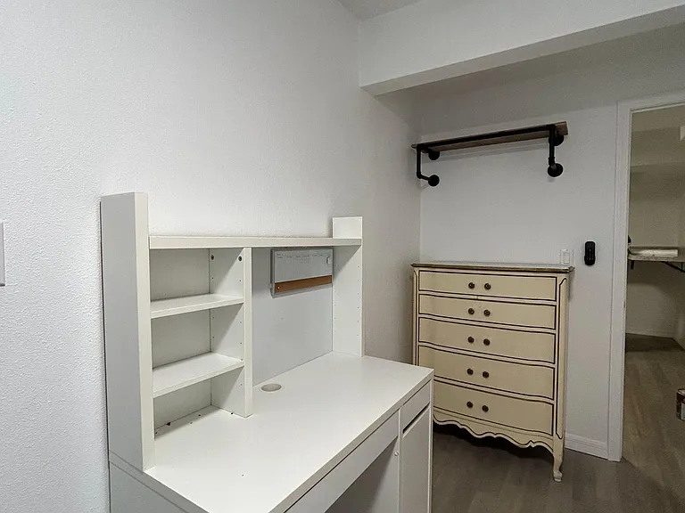 Dresser, tv, desk