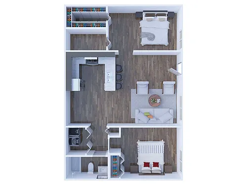 Floor plan B1