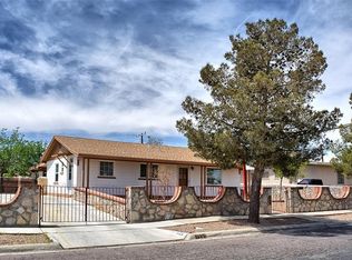 1125 Cuba Dr, El Paso, TX 79915