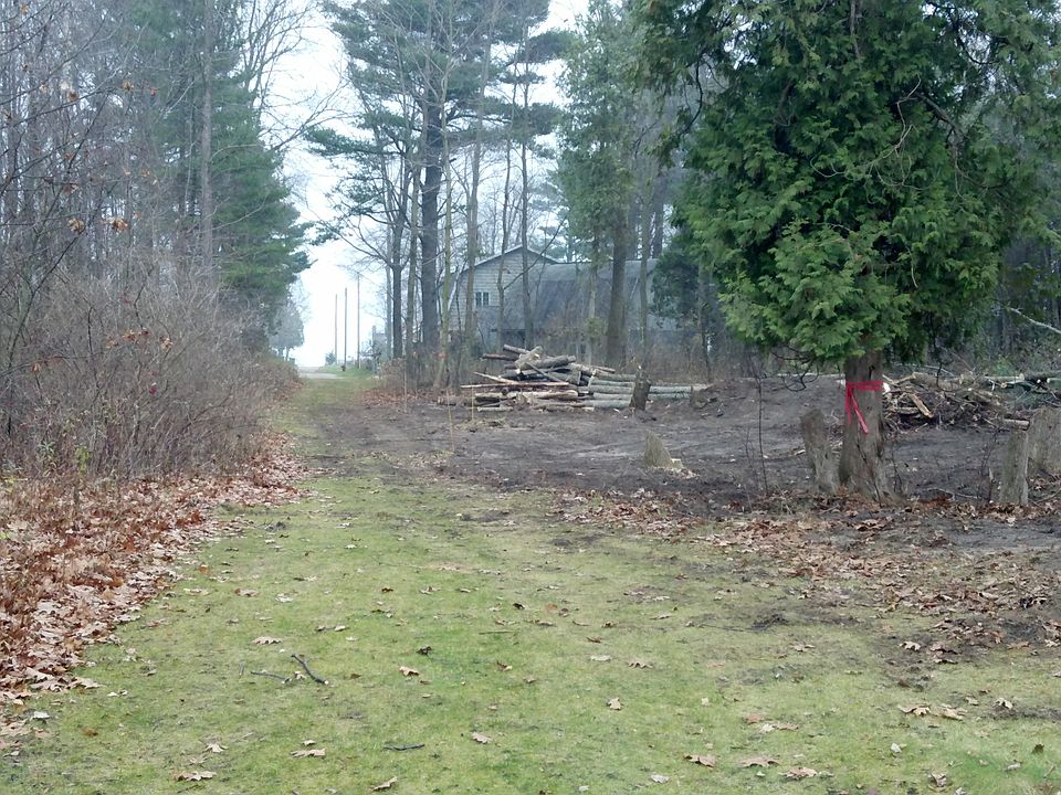 Three lots on right