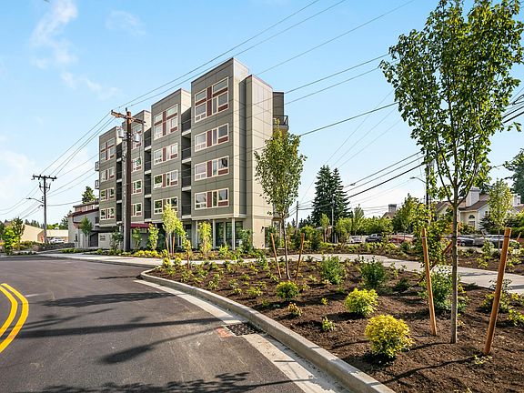 High Hill Apartments north elevation