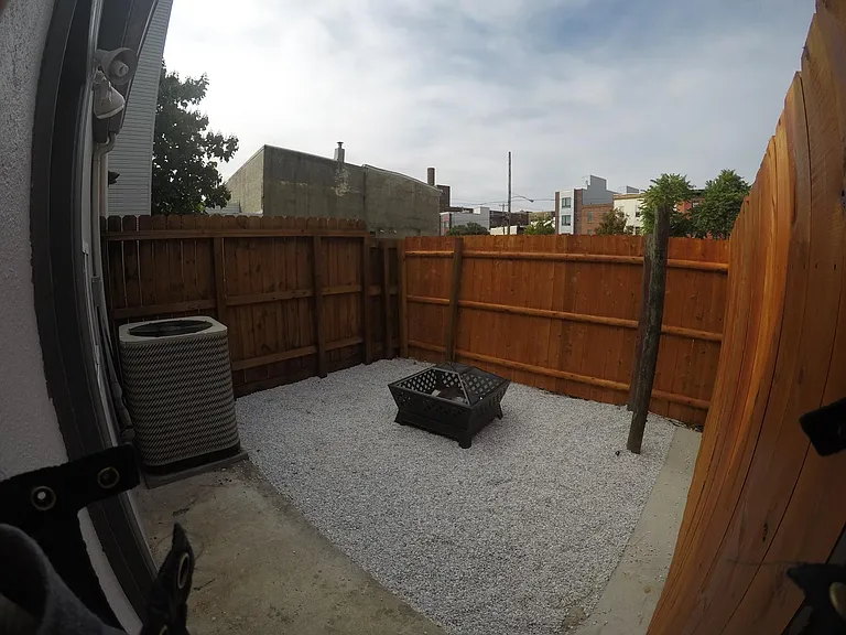 Backyard.