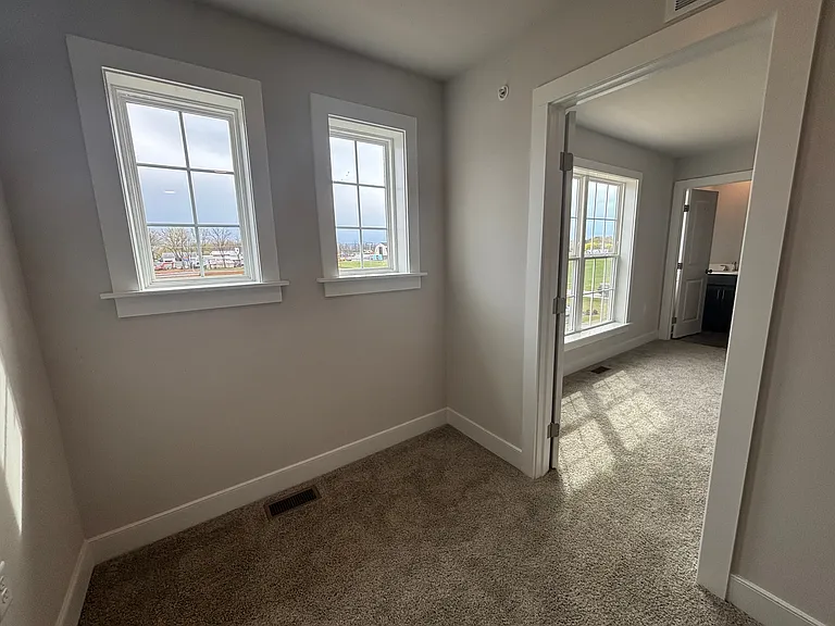 Second floor landing