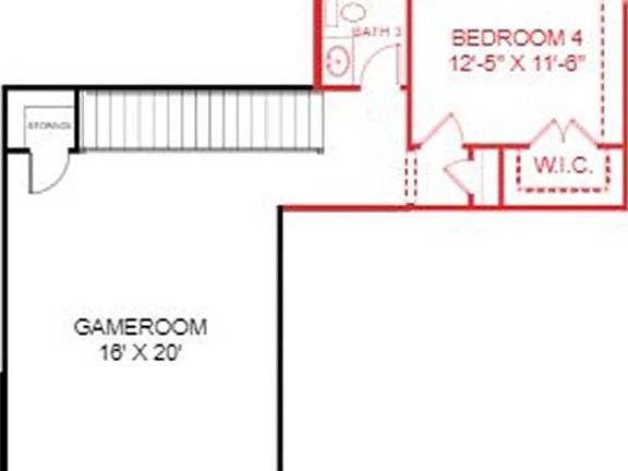 4th image of 821 Orchard Grove Dr