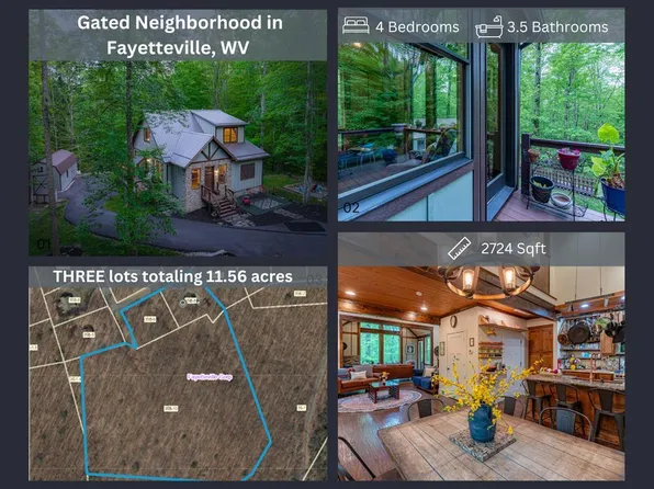 616 Red Oak Rd, Fayetteville, WV 25840