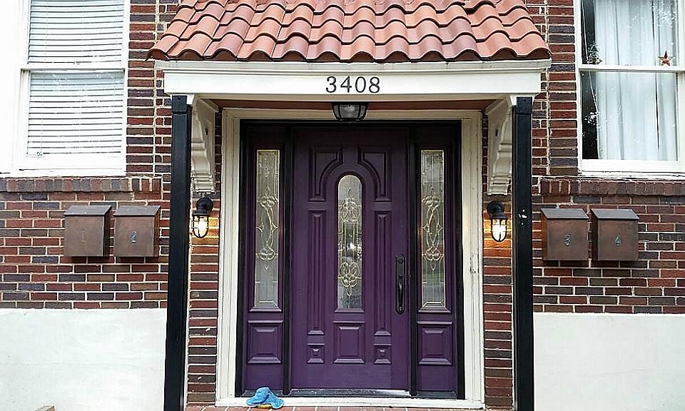 Your new front door...