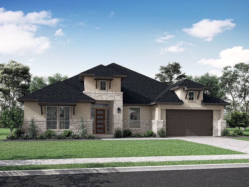 Representative Only Benbrook Plan Elevation B