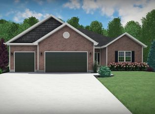 The Windsor (Basement) Plan, Fox Harbor, Troy, OH 45373