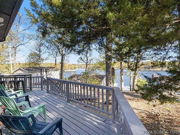 Time to relax on the deck.