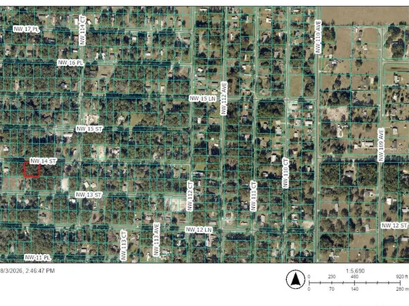 0 NW 14 STREET LOT 6, OCALA, FL 34482
