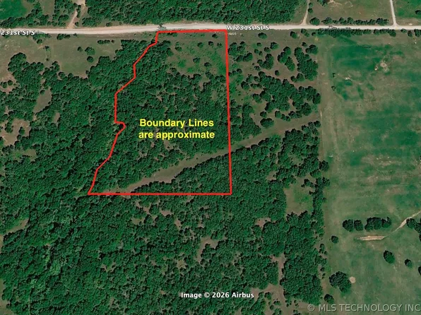 41120 W 231st St S, Bristow, OK 74010