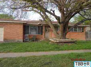 2706 W Avenue R, Temple, TX 76504