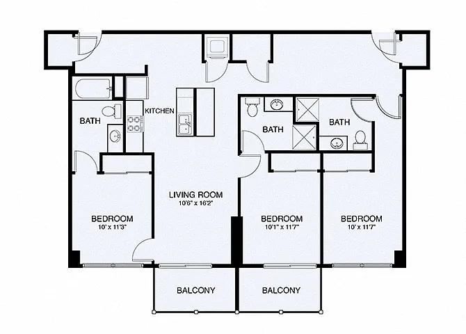 Floor plan C3