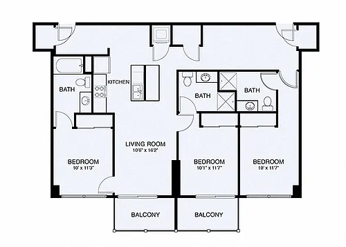 Floor plan C3