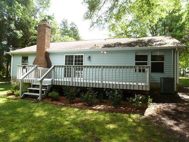 Large 24 x 12 deck.