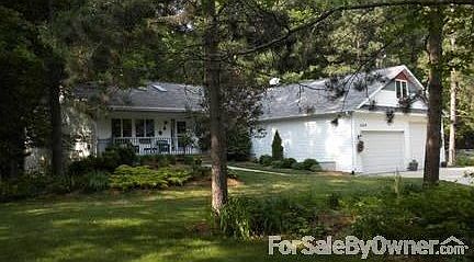 Front View from Road