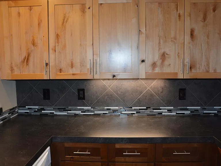 Remodeled kitchen