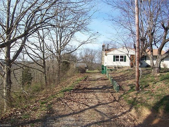 Driveway to Left of home